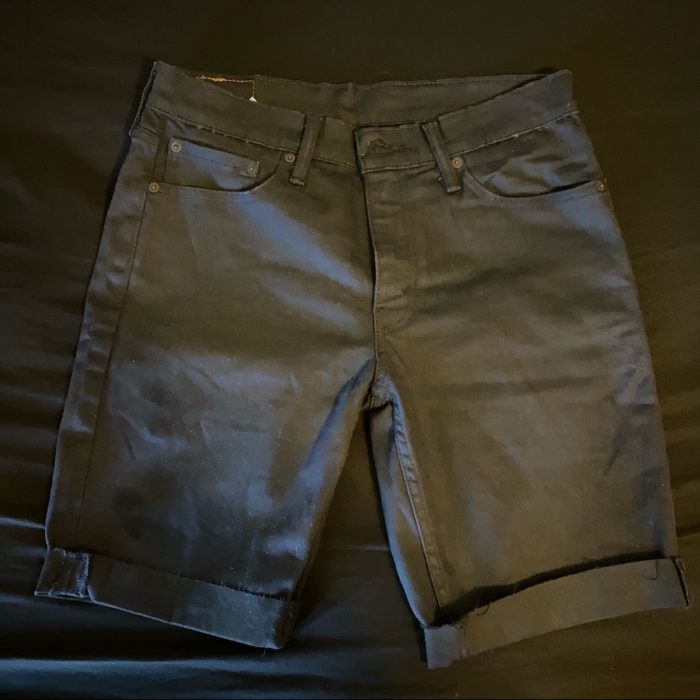 Levis 511 Black Shorts